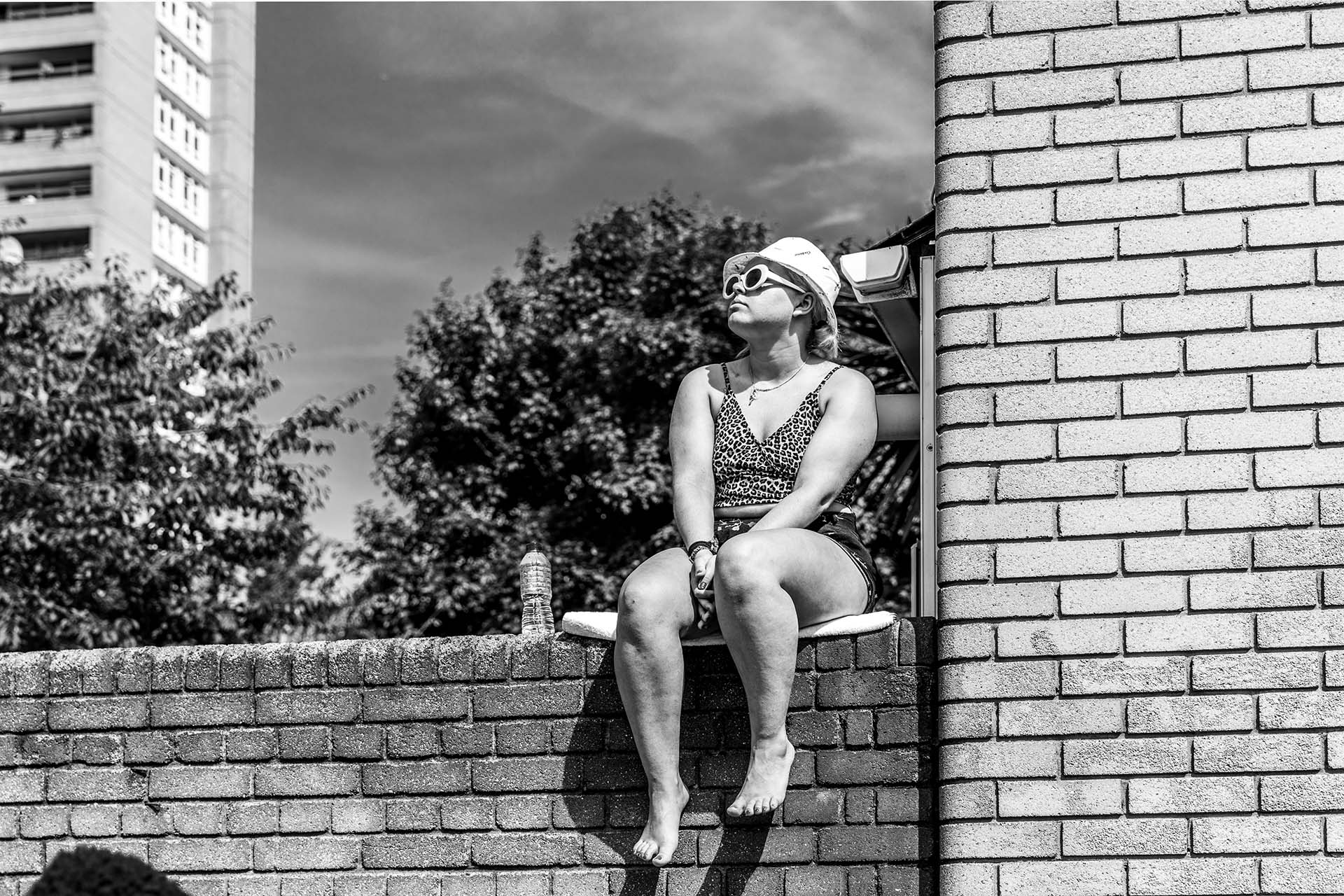 Londra, carnevale di Notting Hill, posto in prima fila