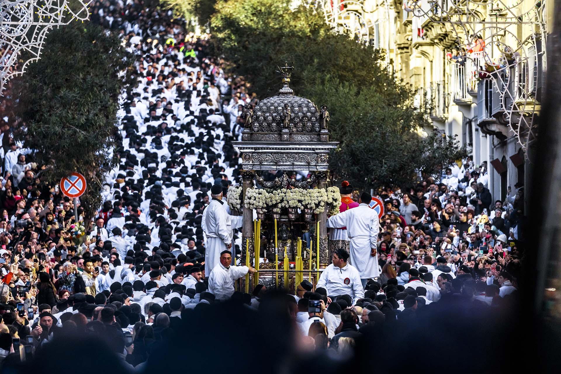 Catania festa di Sant’Agata, pronti per la salita di San Giuliano
