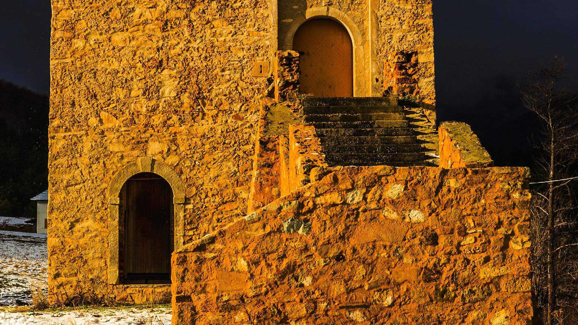 Calabria, Parco Nazionale della Sila, Torre di Cavaliere