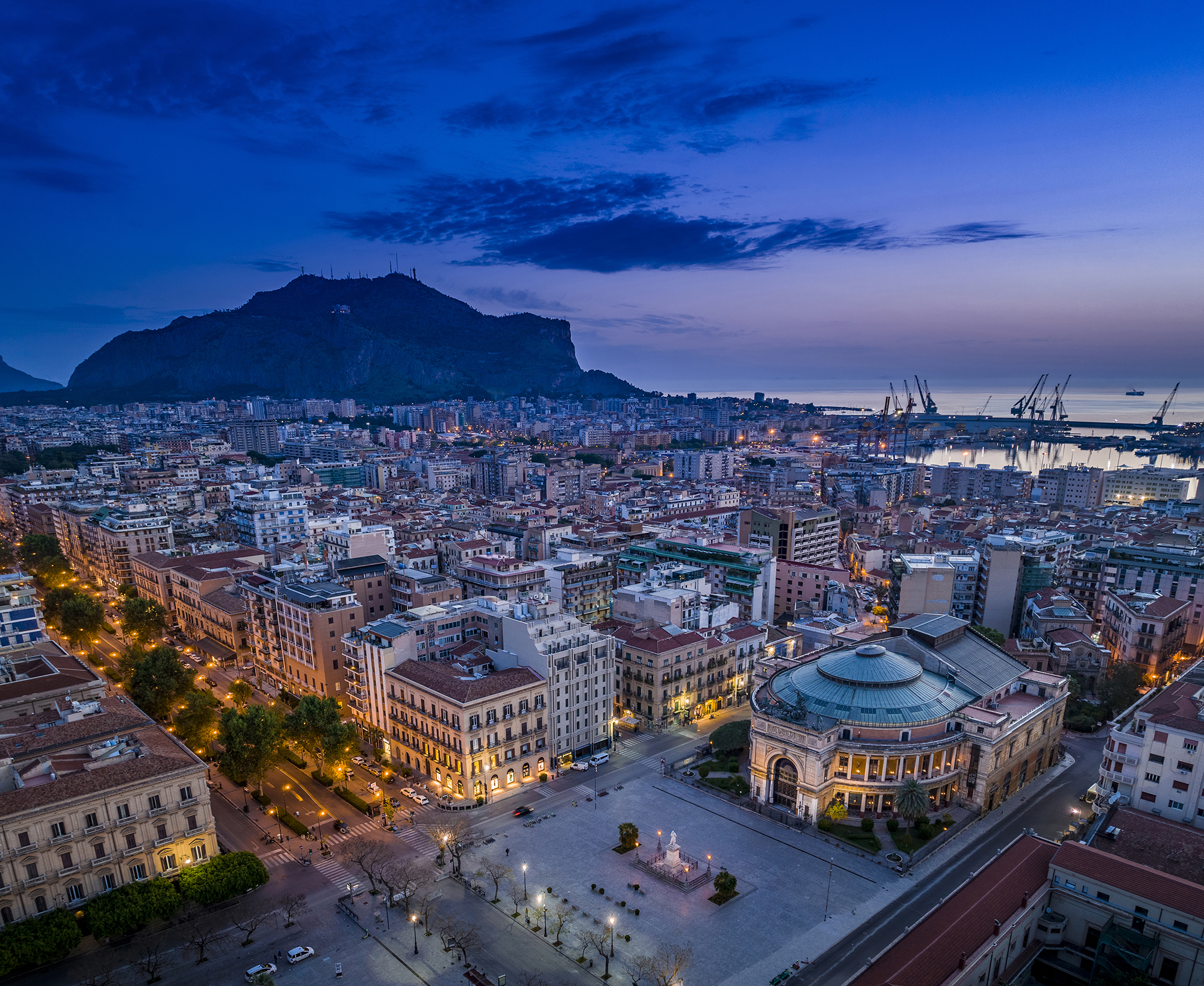 Teatro Politeama, Palermo