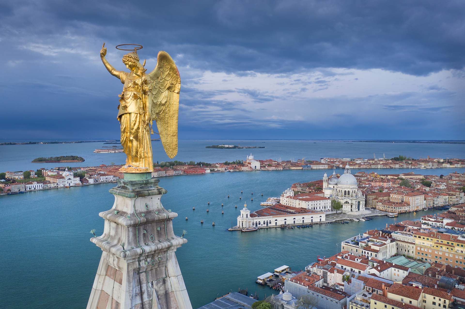 L'Angelo Dorato di San Marco a Venezia