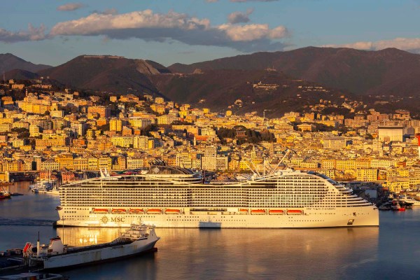 Genova e il suo porto