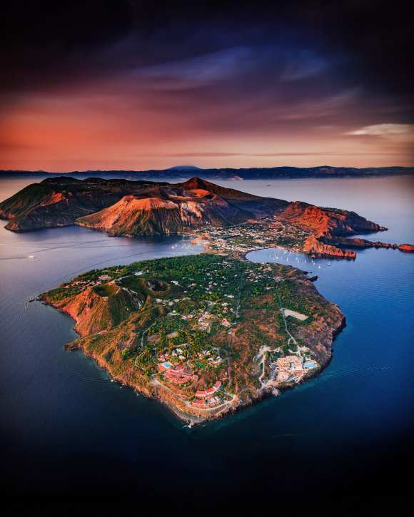 Isola di Vulcano, Isole Eolie, Sicilia
