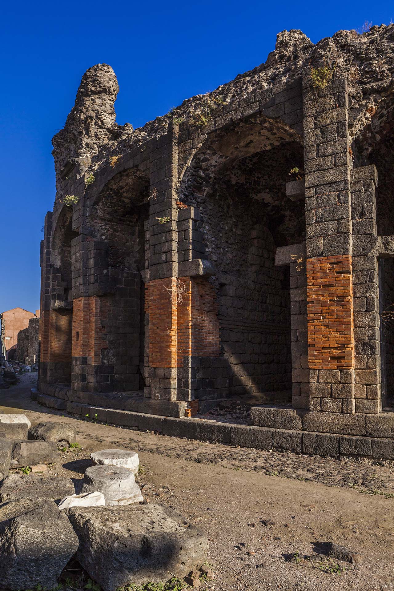 Odeon, complesso archeologico del Teatro Antico di Catania