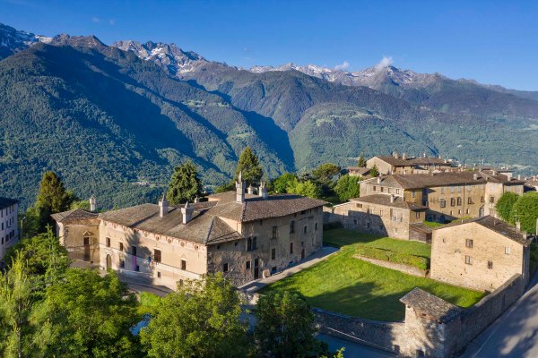 Palazzo Besta a Teglio in Valtellina