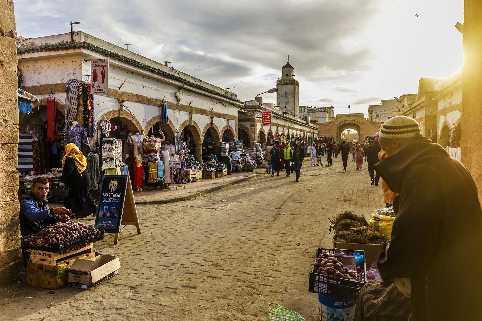 Marocco, il souk della Medina di Essaouira