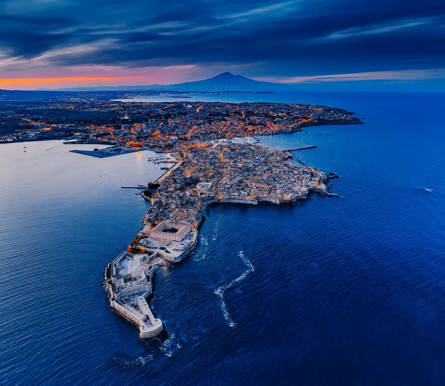 L'Isola di Ortigia, Siracusa