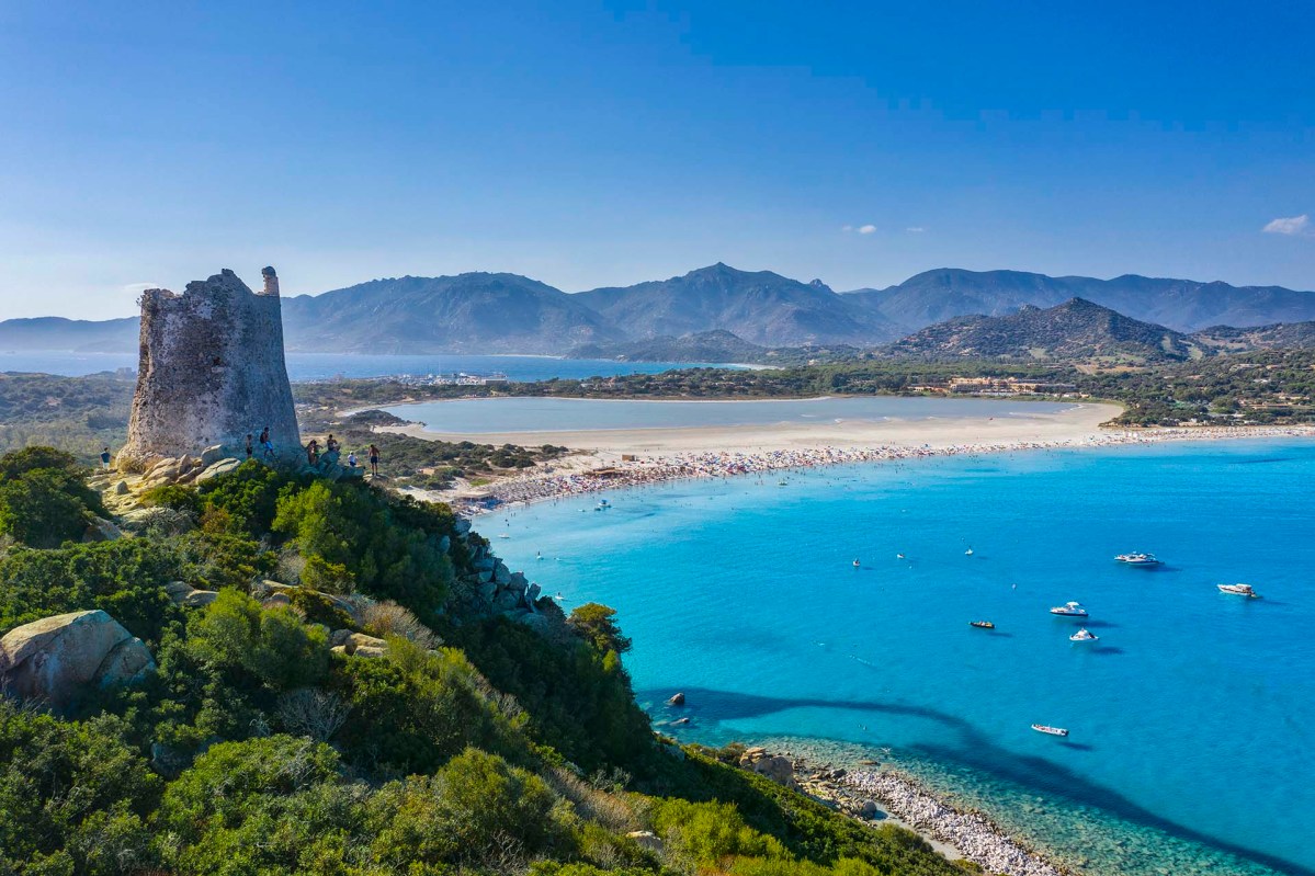 Porto Giunco a Villasimius