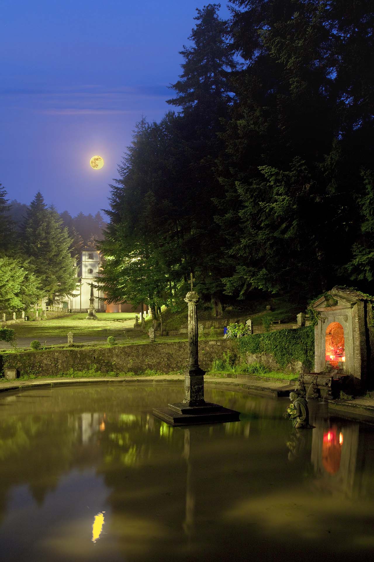 Calabria, Santuario regionale di Santa Maria nel Bosco a Serra San Bruno