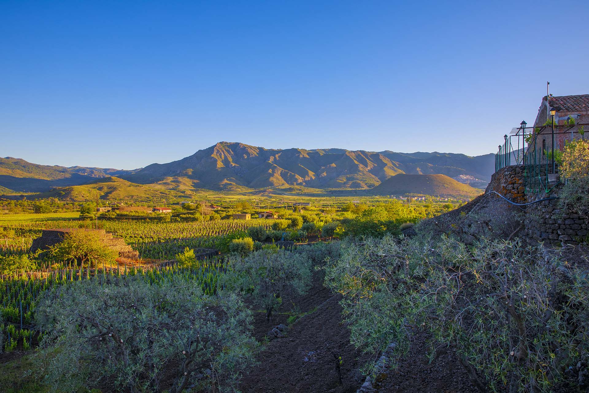 Etna e Peloritani, la Valle dell'Alcantara tra Passopisciaro e Moio Alcantara