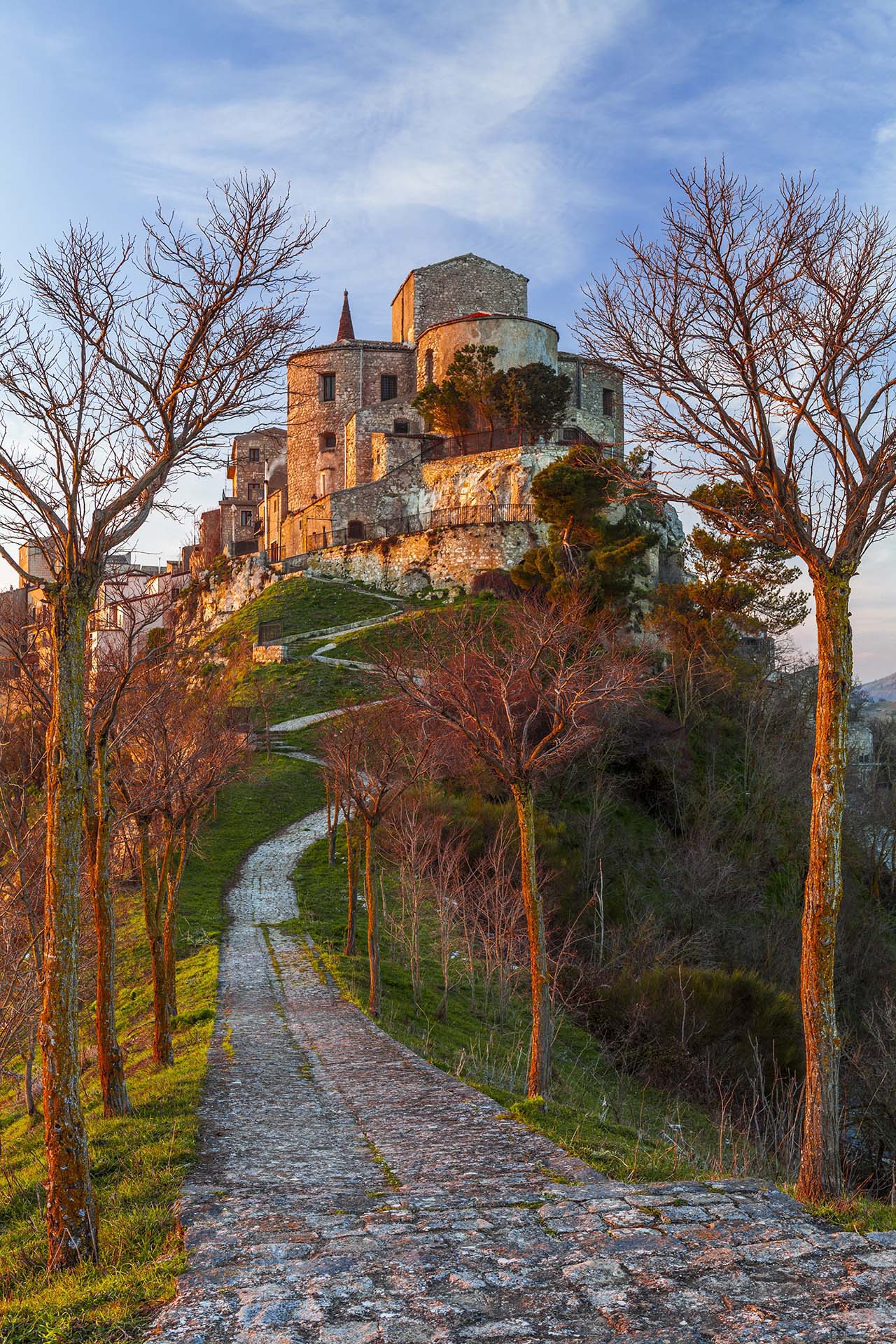 MG_0480-Madonie, Petralia Soprana, borgo Medievale, chiesa di Santa Maria di Loreto