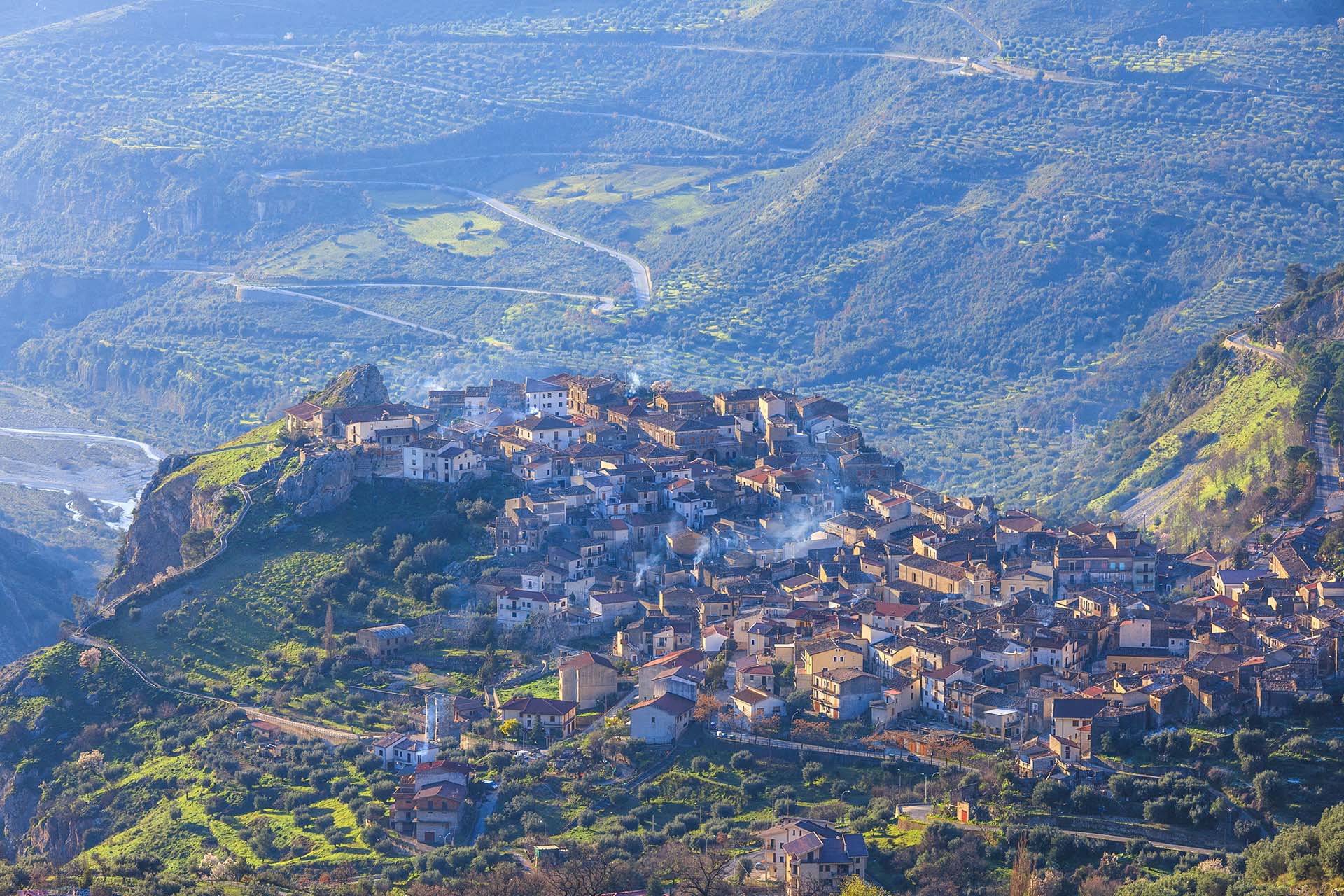 Calabria, Parco Nazionale del Pollino, Il borgo di Civita