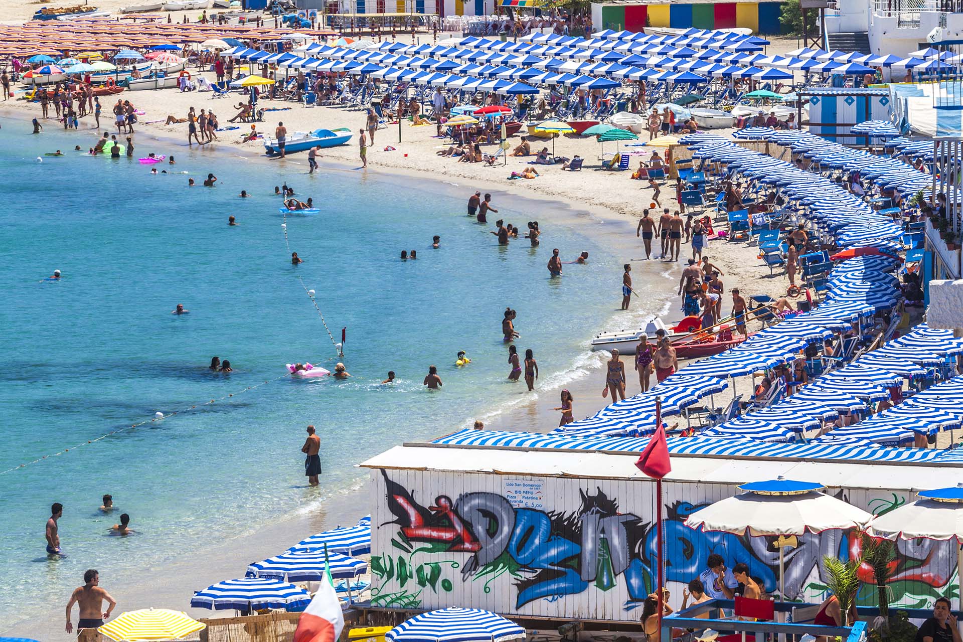 Calabria, strutture balneari di Soverato
