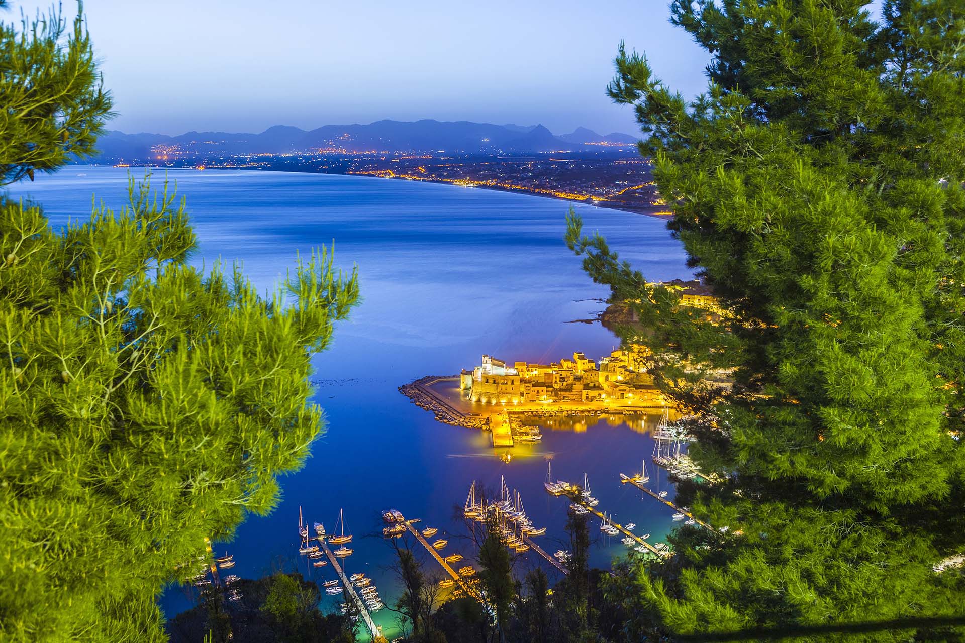 MG_7219-HDR-Tapani, Il borgo marinaro di Castellammare del Golfo e la costa Palermitana