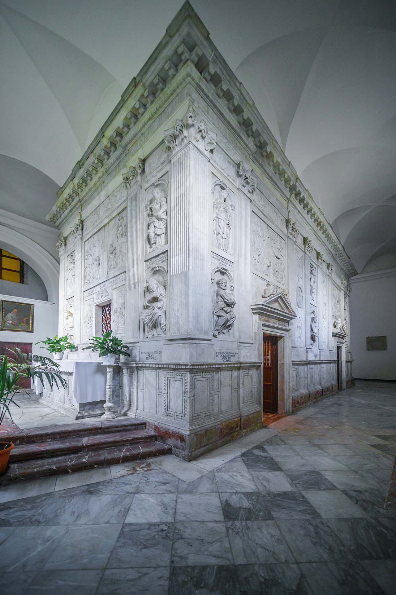 Catania. La Casa di Loreto - la chiesa trasportata dagli angeli