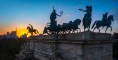 Arco della pace a Milano
