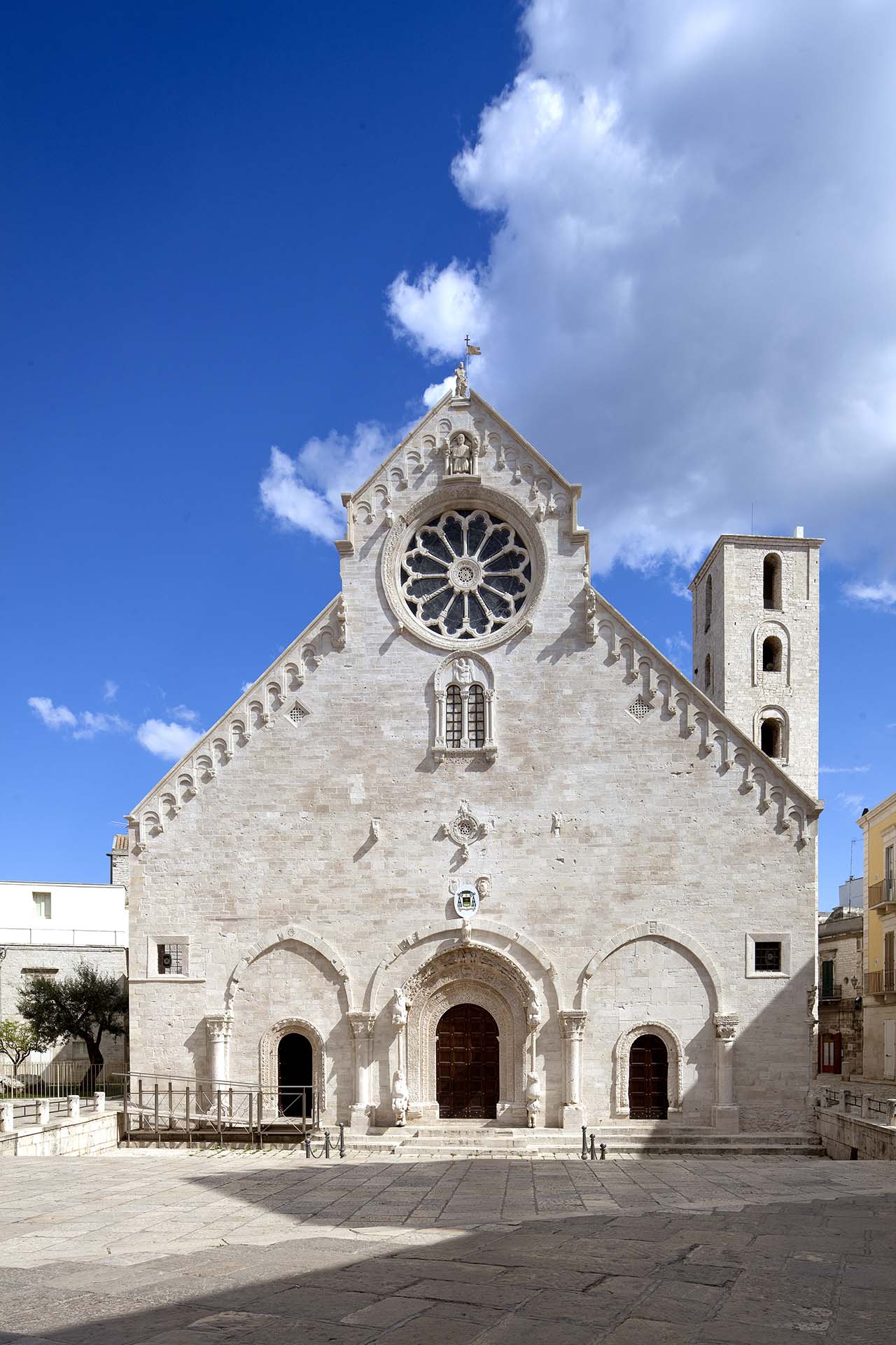 Puglia, la Concattedrale di Ruvo di Puglia, dedicata a Santa Maria Assunta
