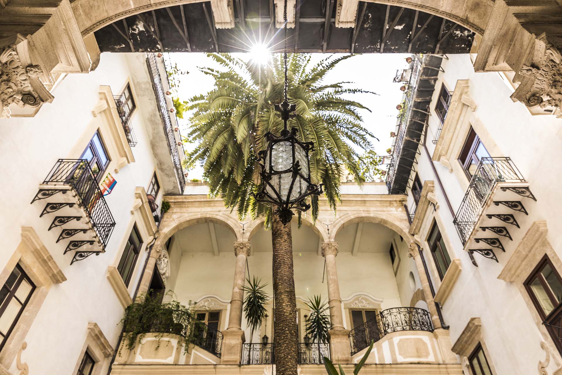Palermo, architettura barocca, Palazzo Castrone – Santa Ninfa