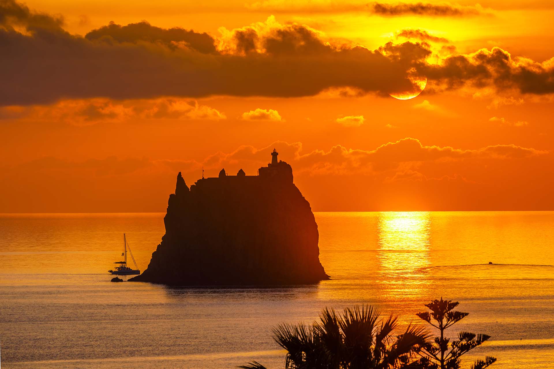 Isola di Stromboli, Strombolicchio