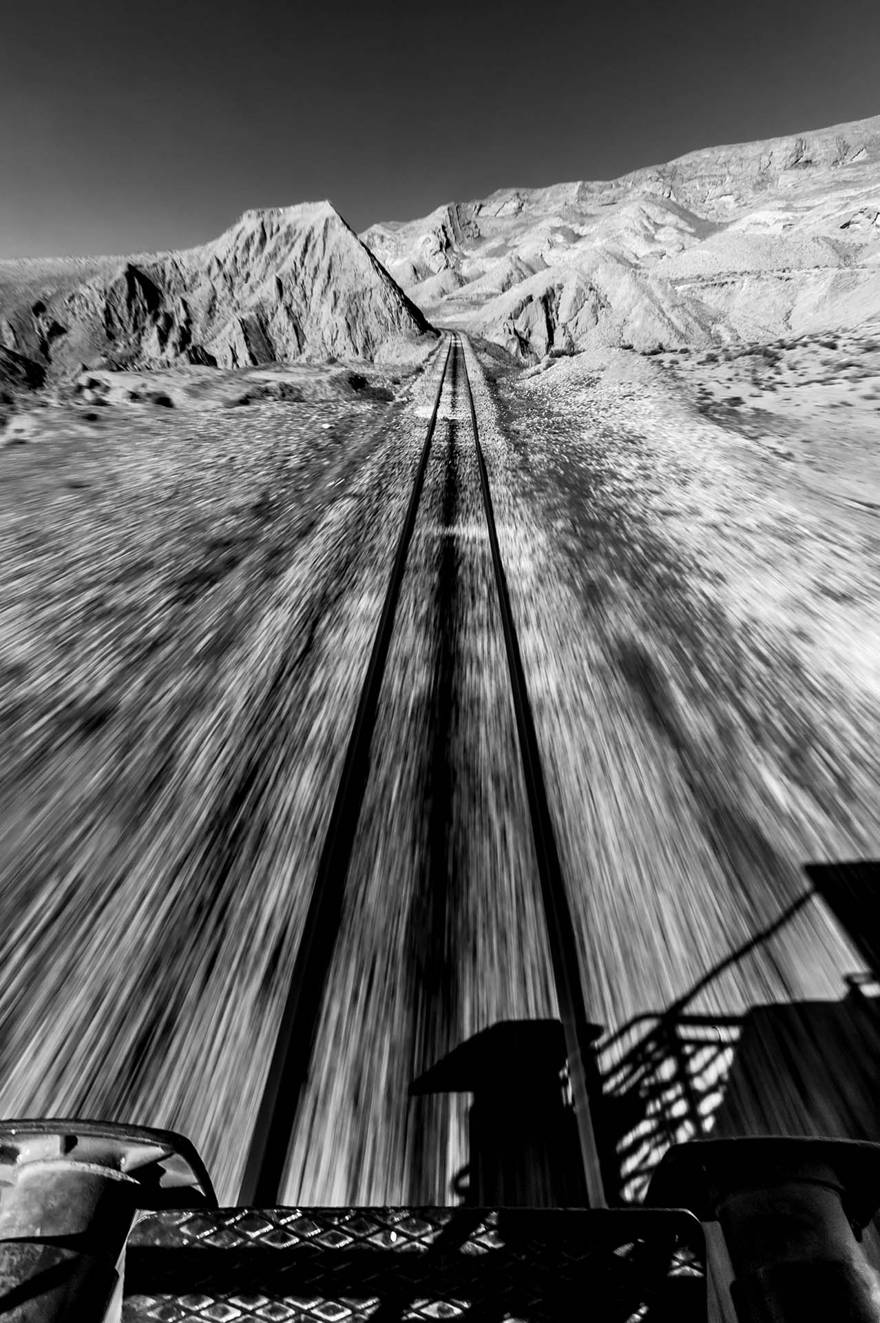 Tunisia, il treno di Tozeur