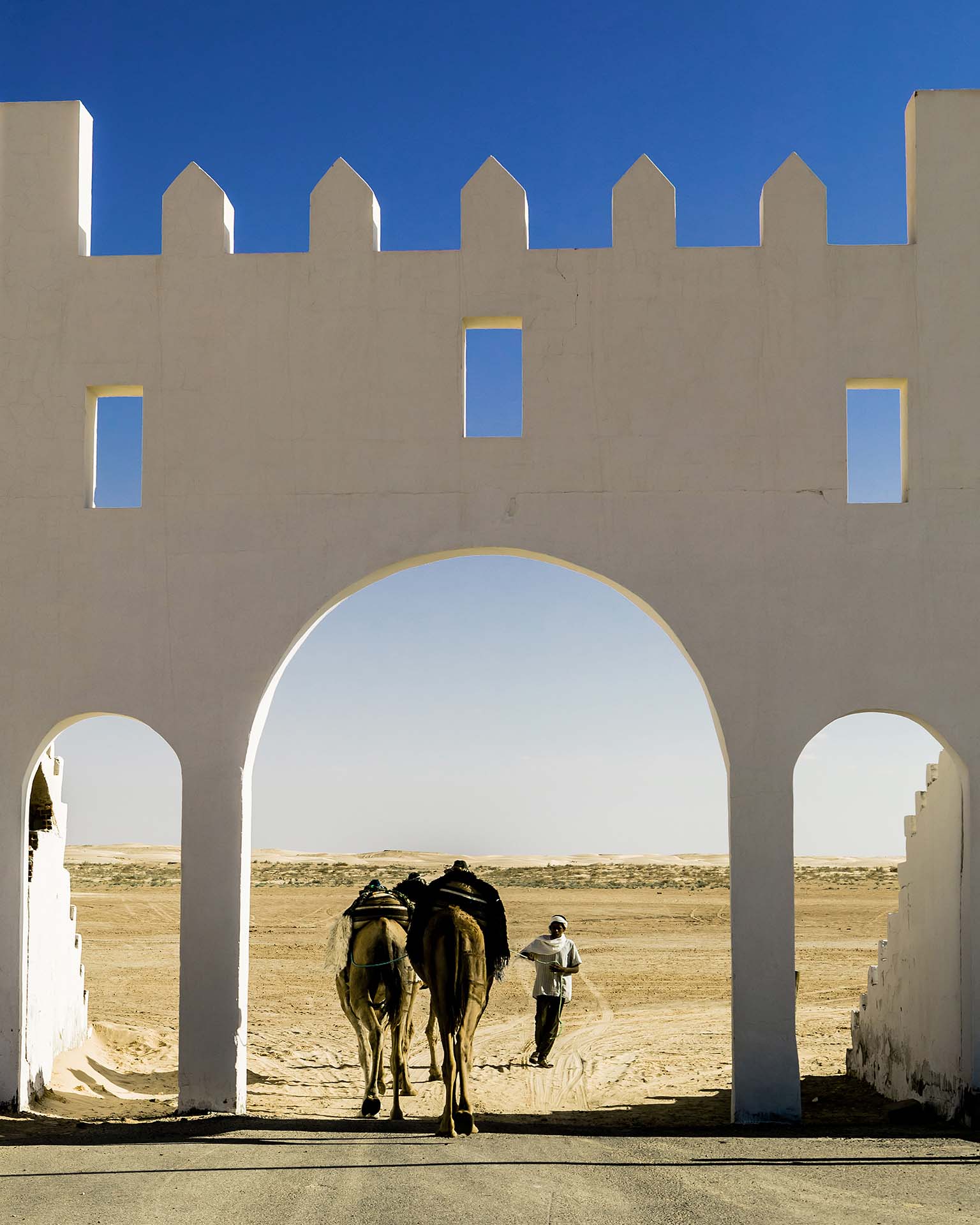 Tunisia, Douz, la porta del sahara