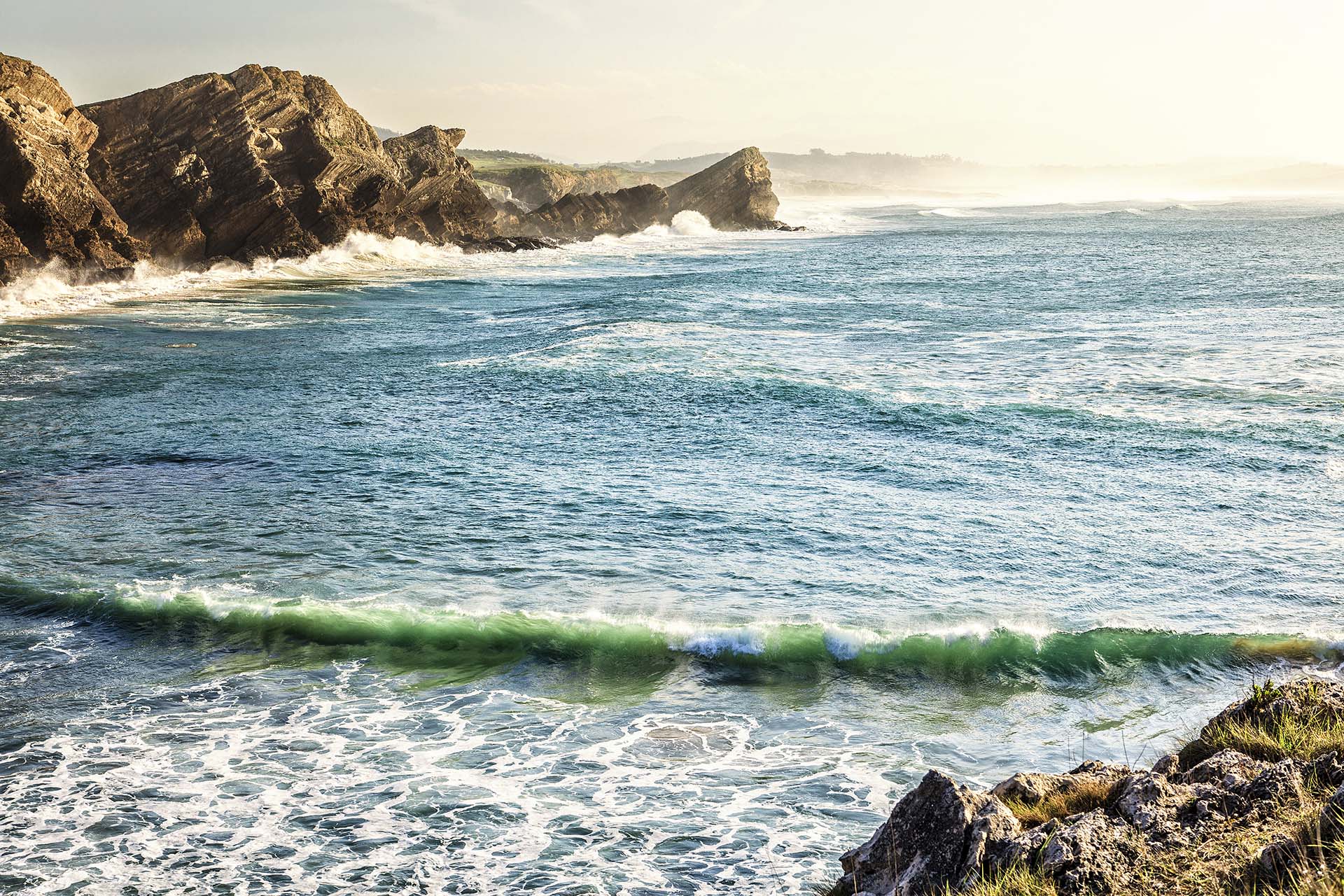 Spagna Cantabria, Playa De Cerrias