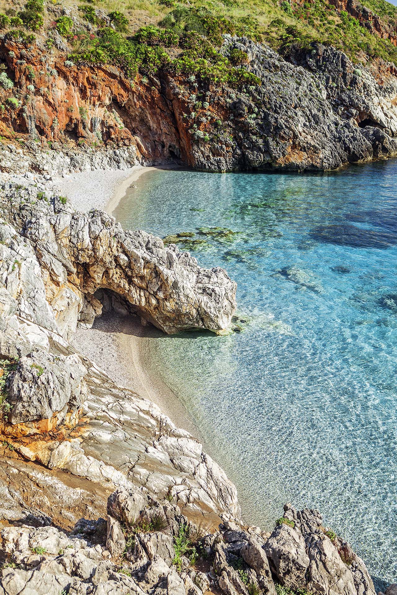 MG_7422-Trapani, Riserva Naturale dello Zingaro, Caletta Capreria