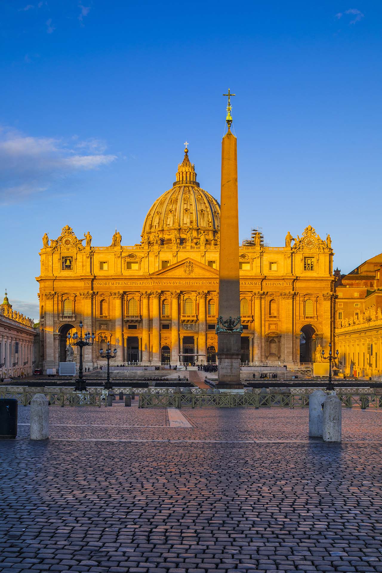 Roma, città del Vaticano e piazza San Pietro