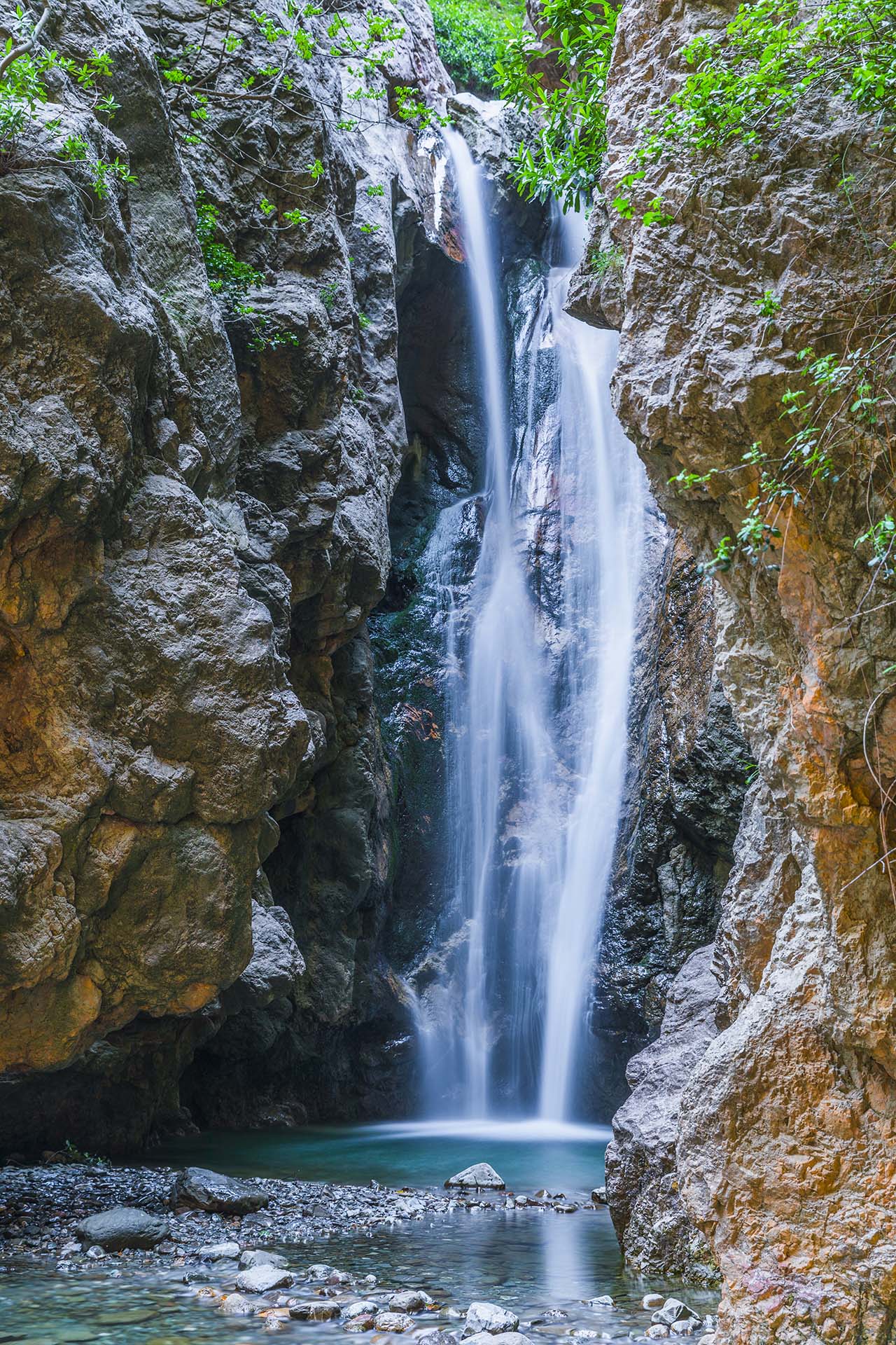 Parco dei Nebrodi, le cascate del Catafurco