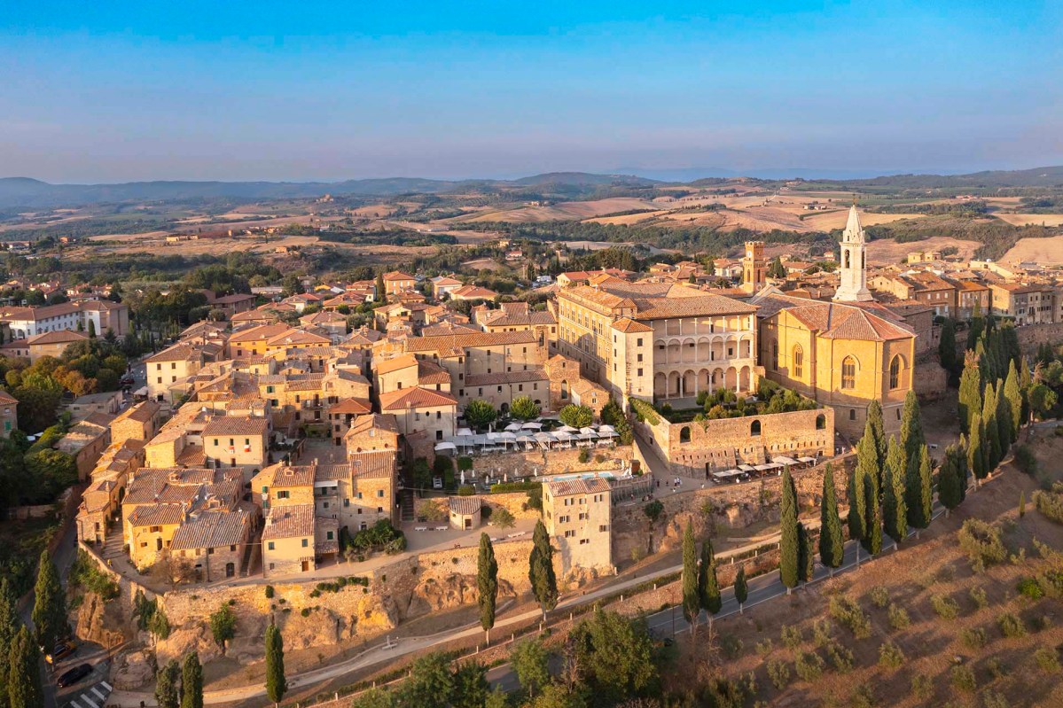 Pienza, la città ideale di Papa Pio II.