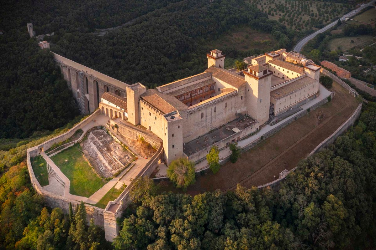 La Rocca Albornoz a Spoleto