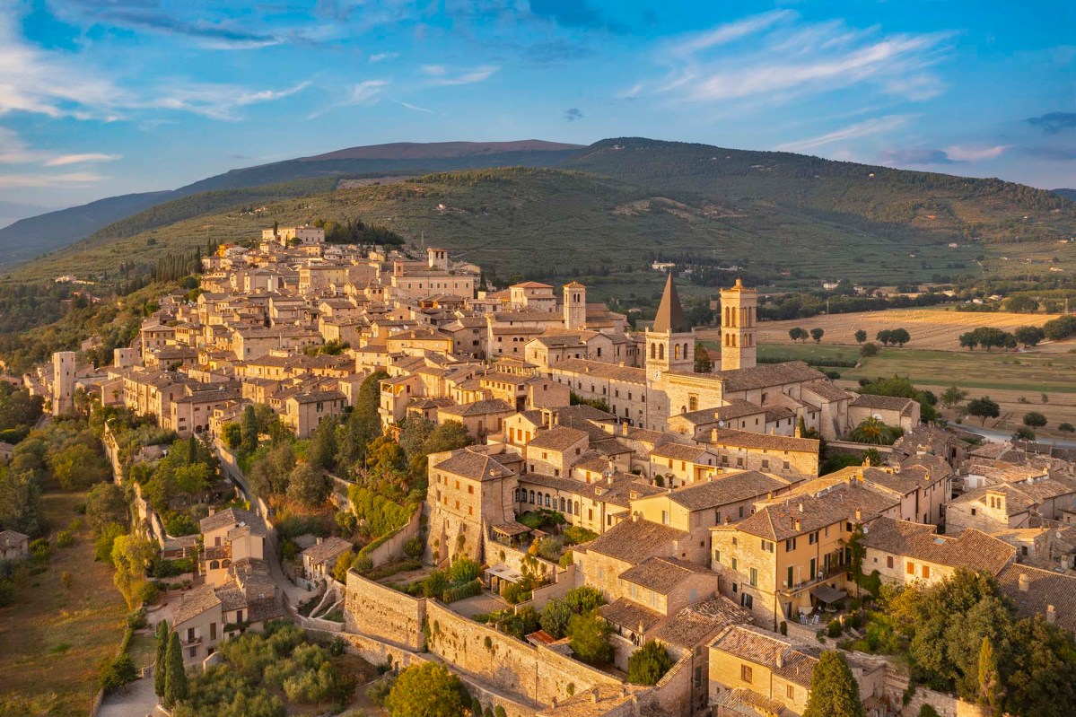 Il borgo di Spello