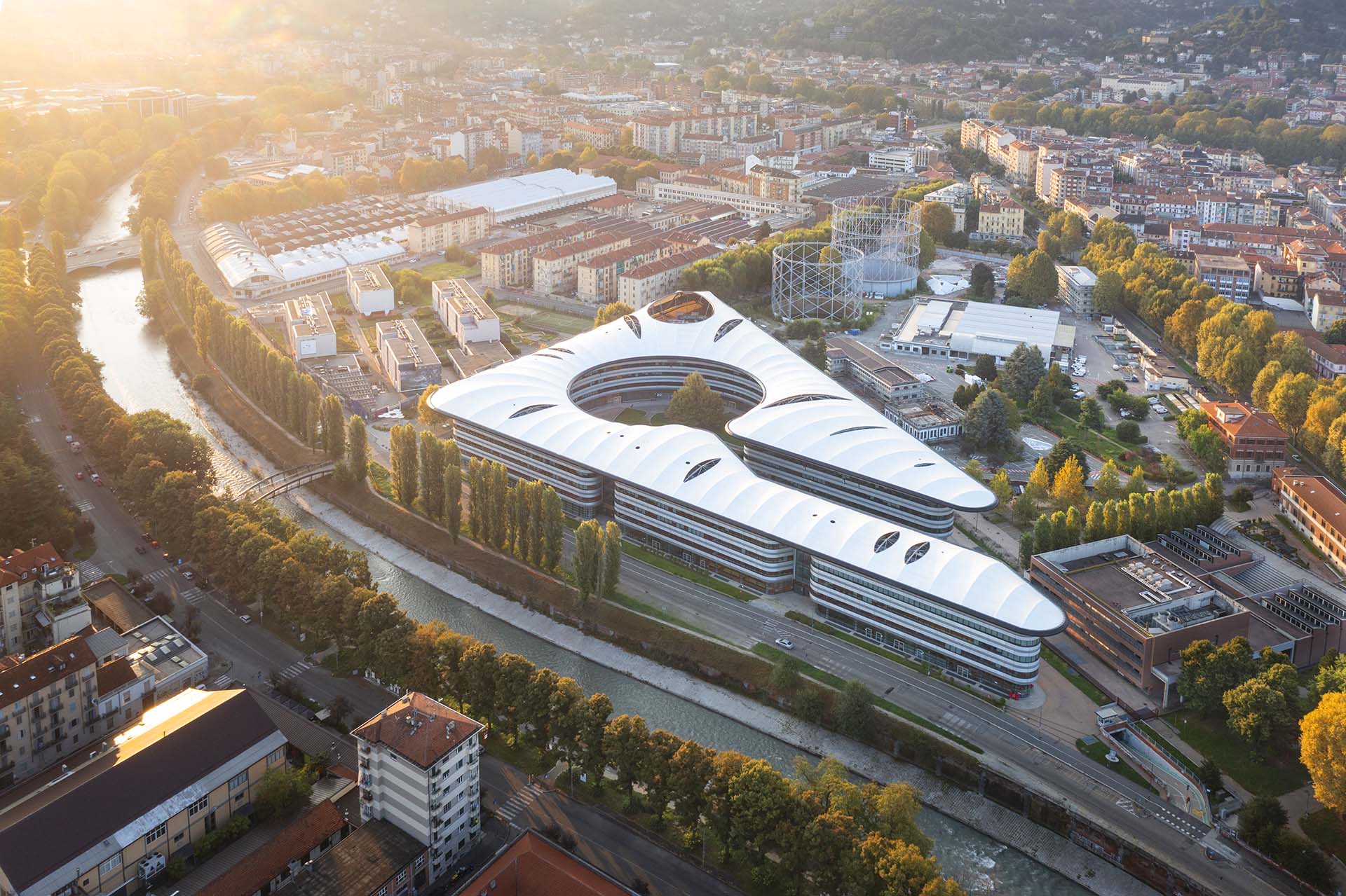 Il Campus universitario Luigi Einaudi