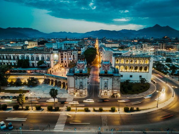 Palermo, Porta Felice, Quartiere Kalsa