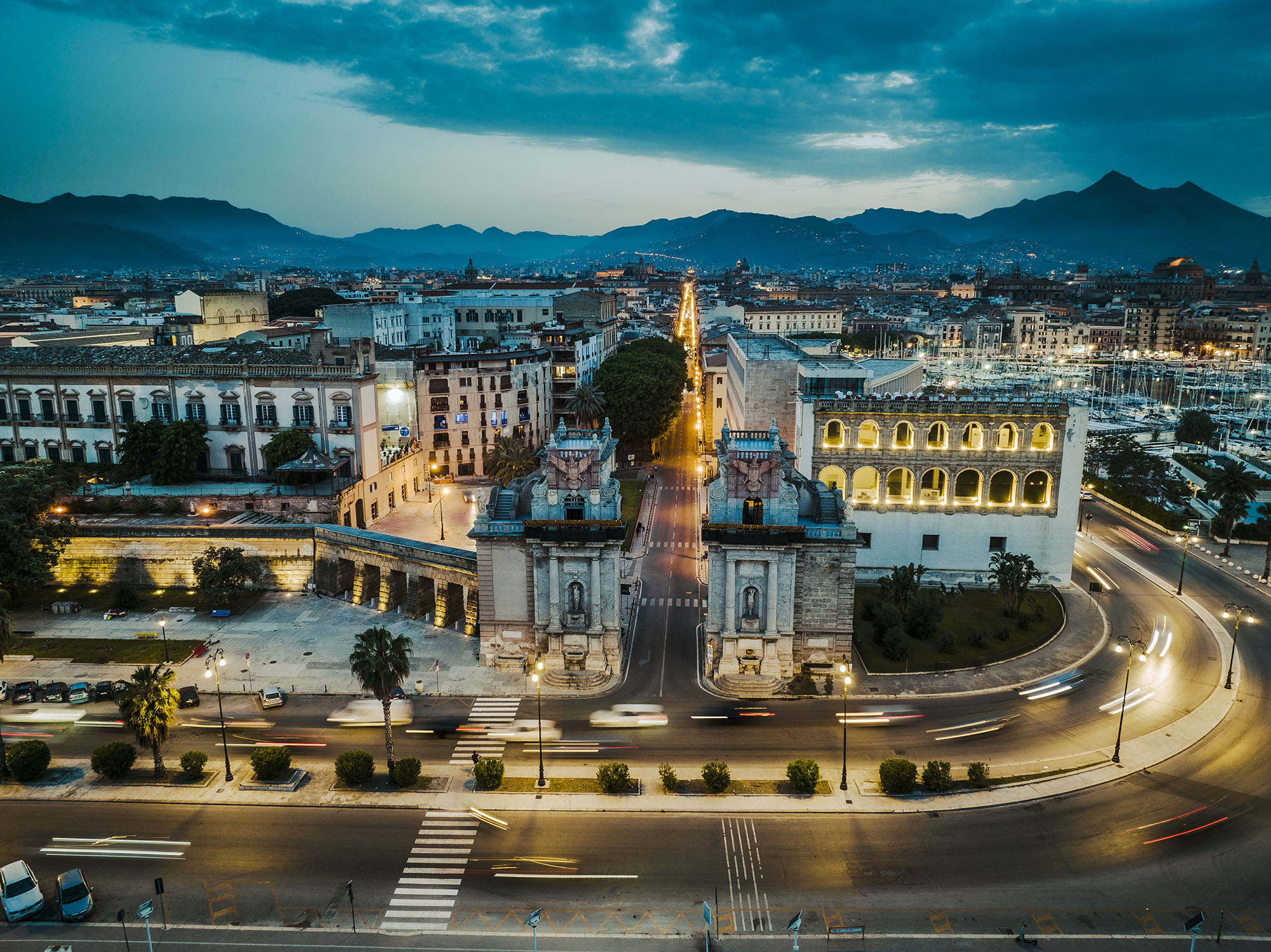 Palermo, Porta Felice, Quartiere Kalsa