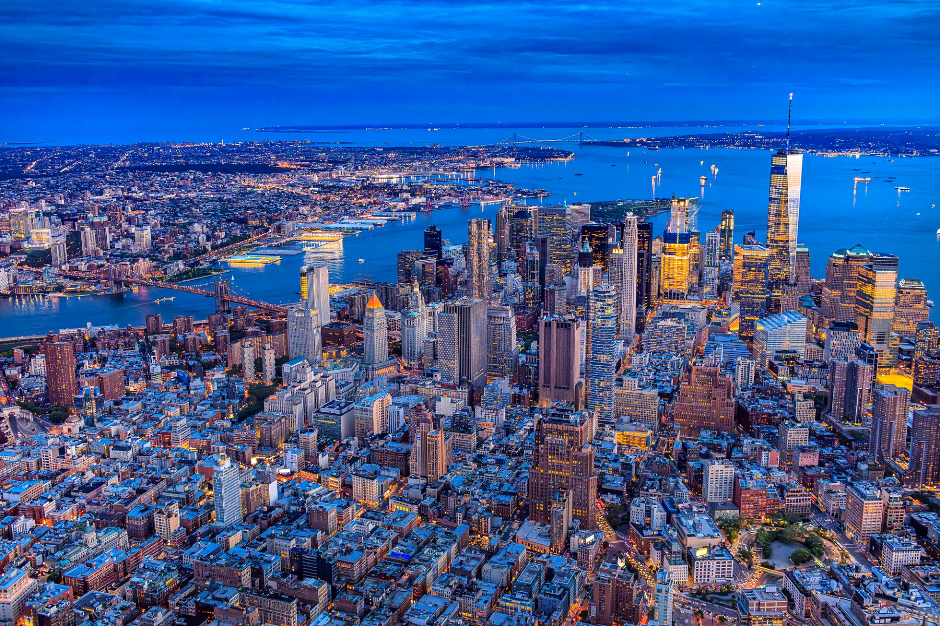 Manhattan, New York, Usa