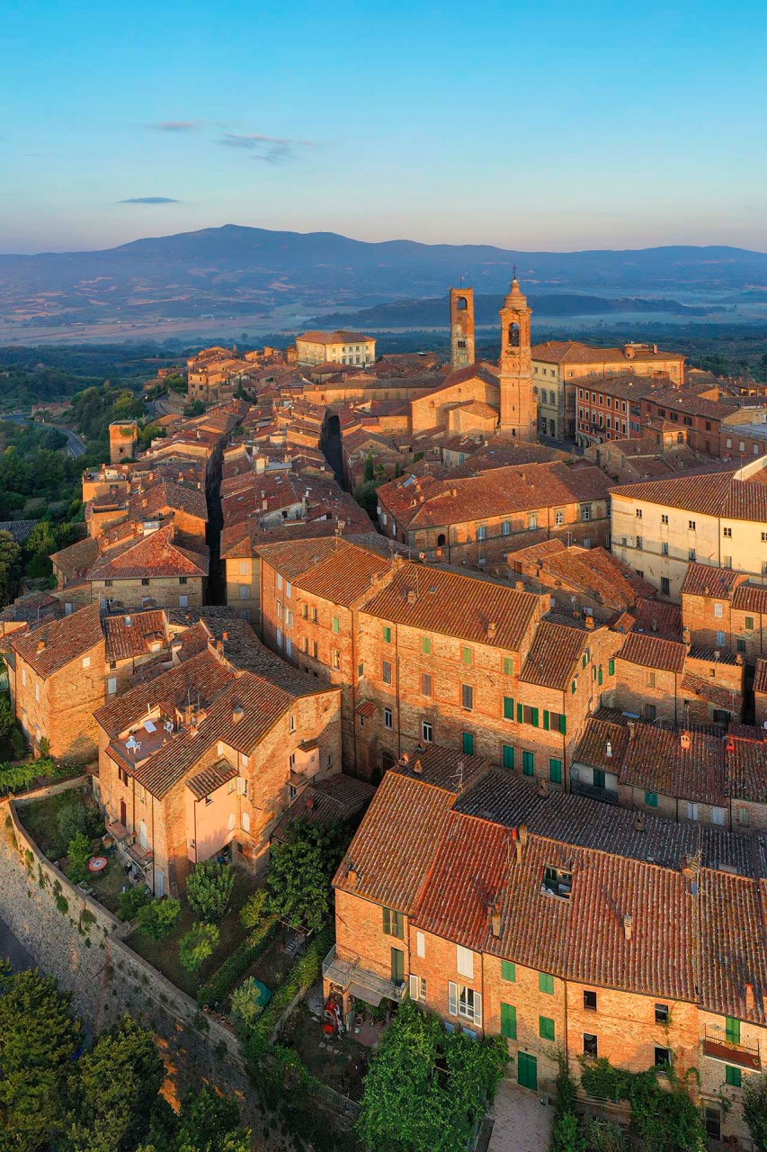 Città della Pieve in Umbria