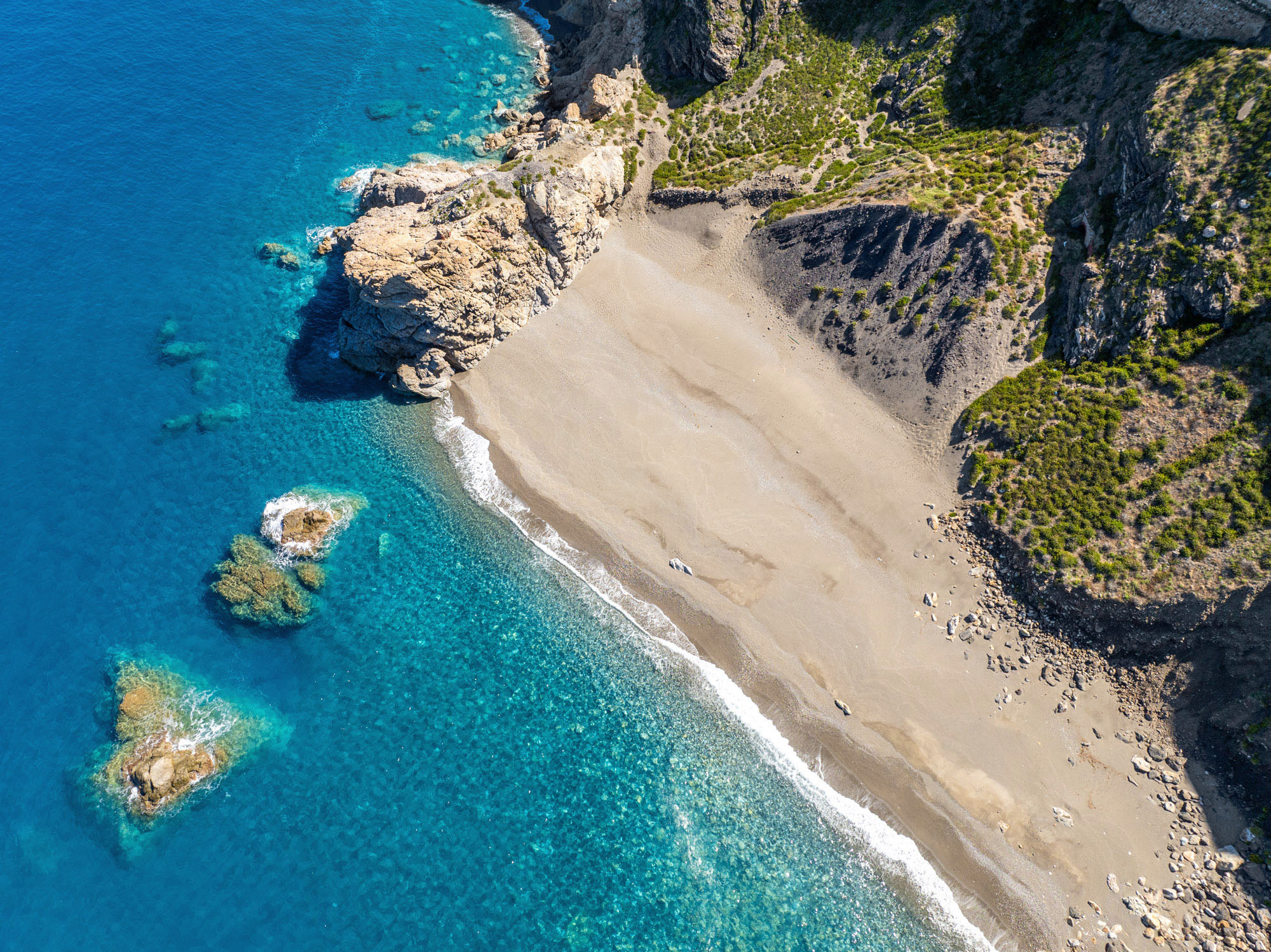 La Spiaggia del Bue di Capo Calavà - Gioiosa Marea