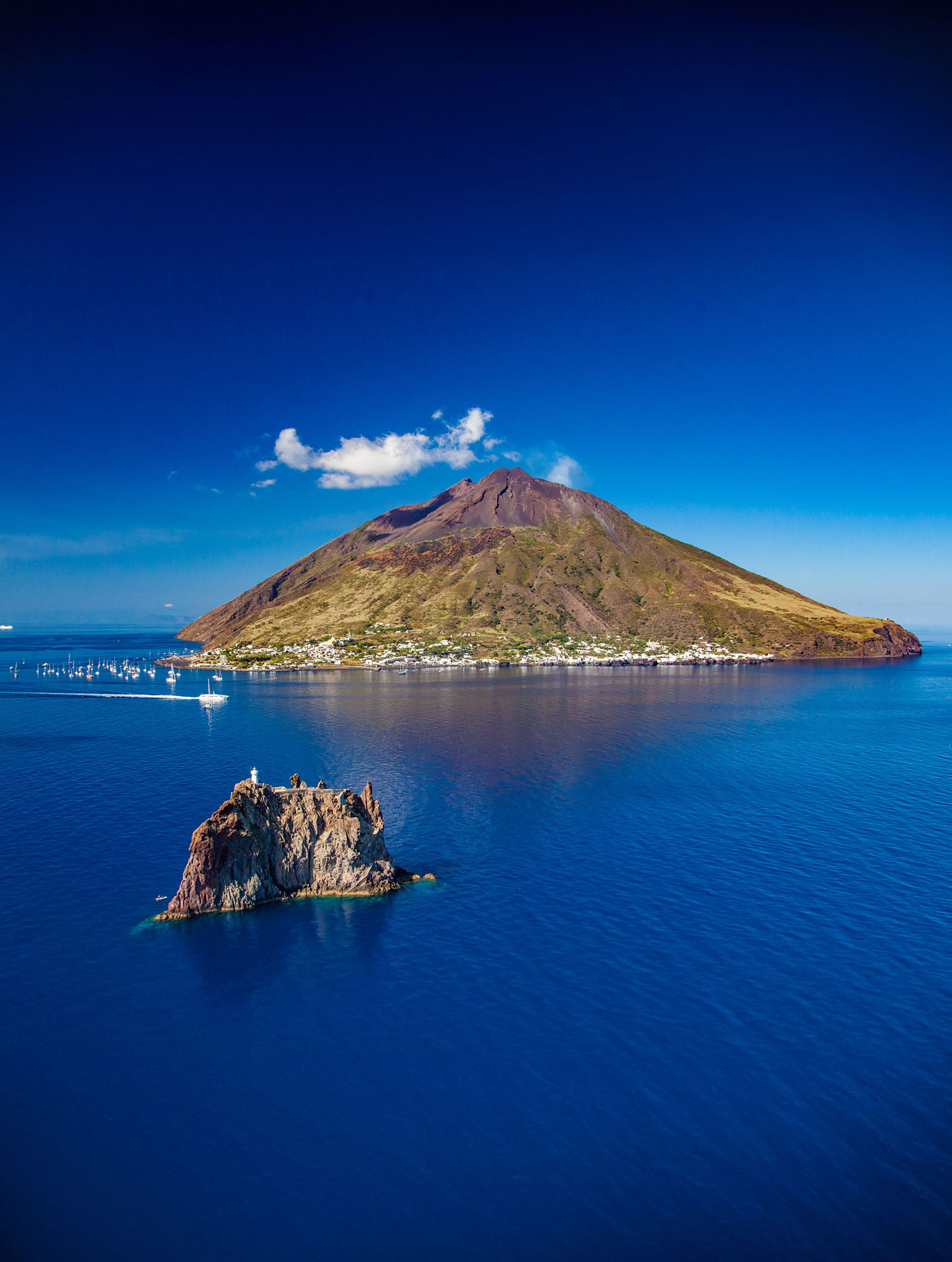 L'isola di Stromboli