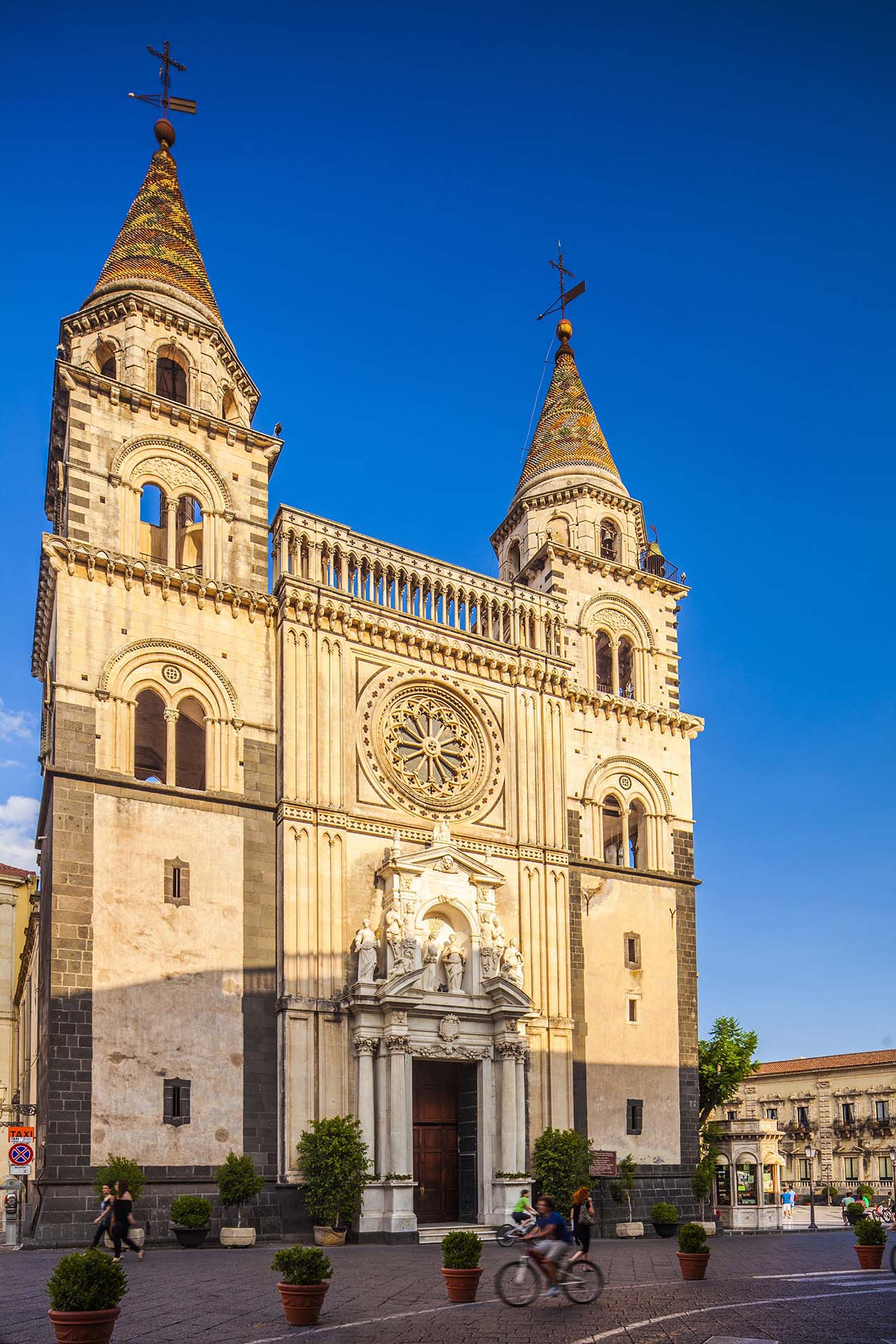 MG_7358-59 - Acireale il Duomo, Cattedrale di Maria Santissima Annunziata