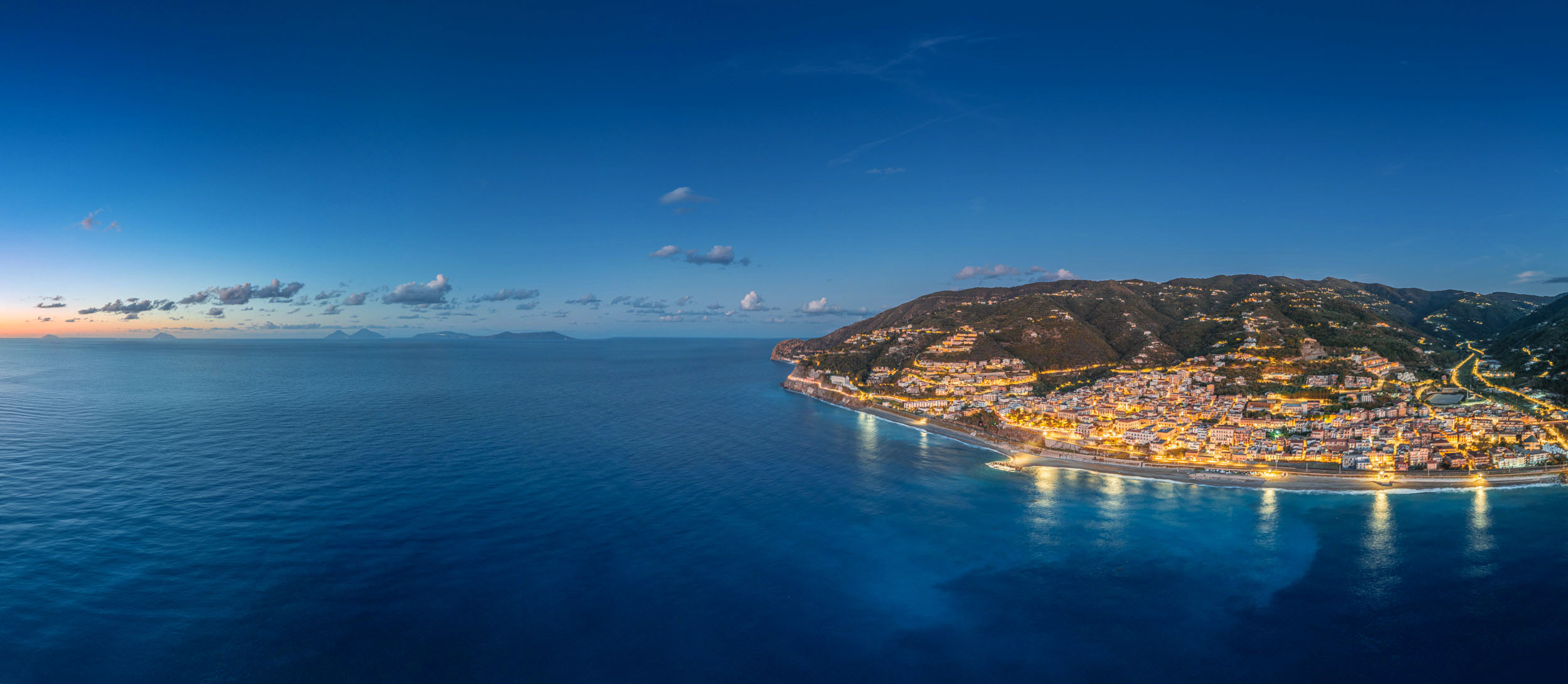 Panoramica di Gioiosa Marea