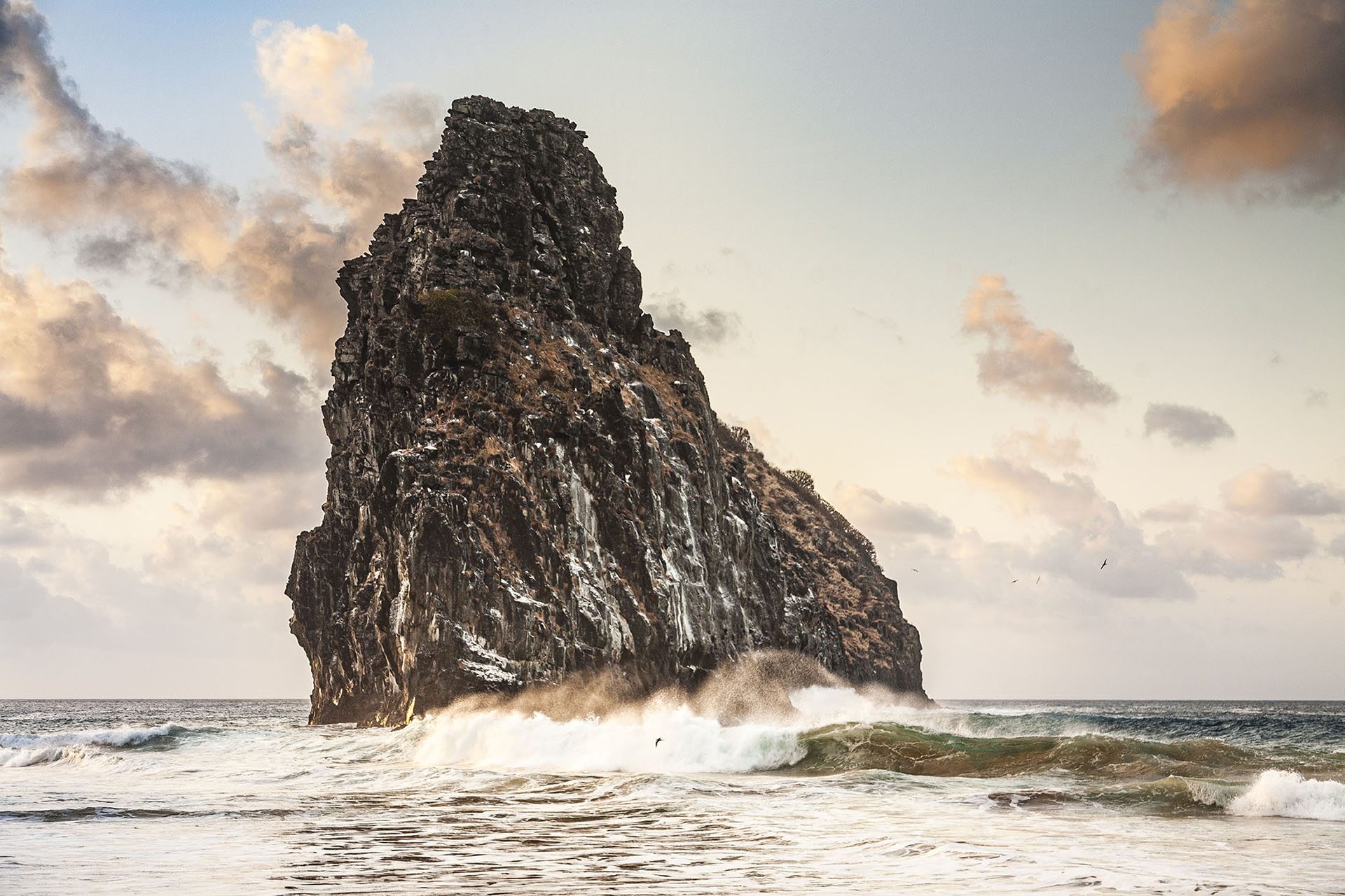 Praia da Cacimba do Padre, Pernambuco, Fernando de Noronha, Brasile