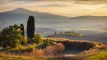 La Val d'Orcia e il Monte Amiata in Toscana