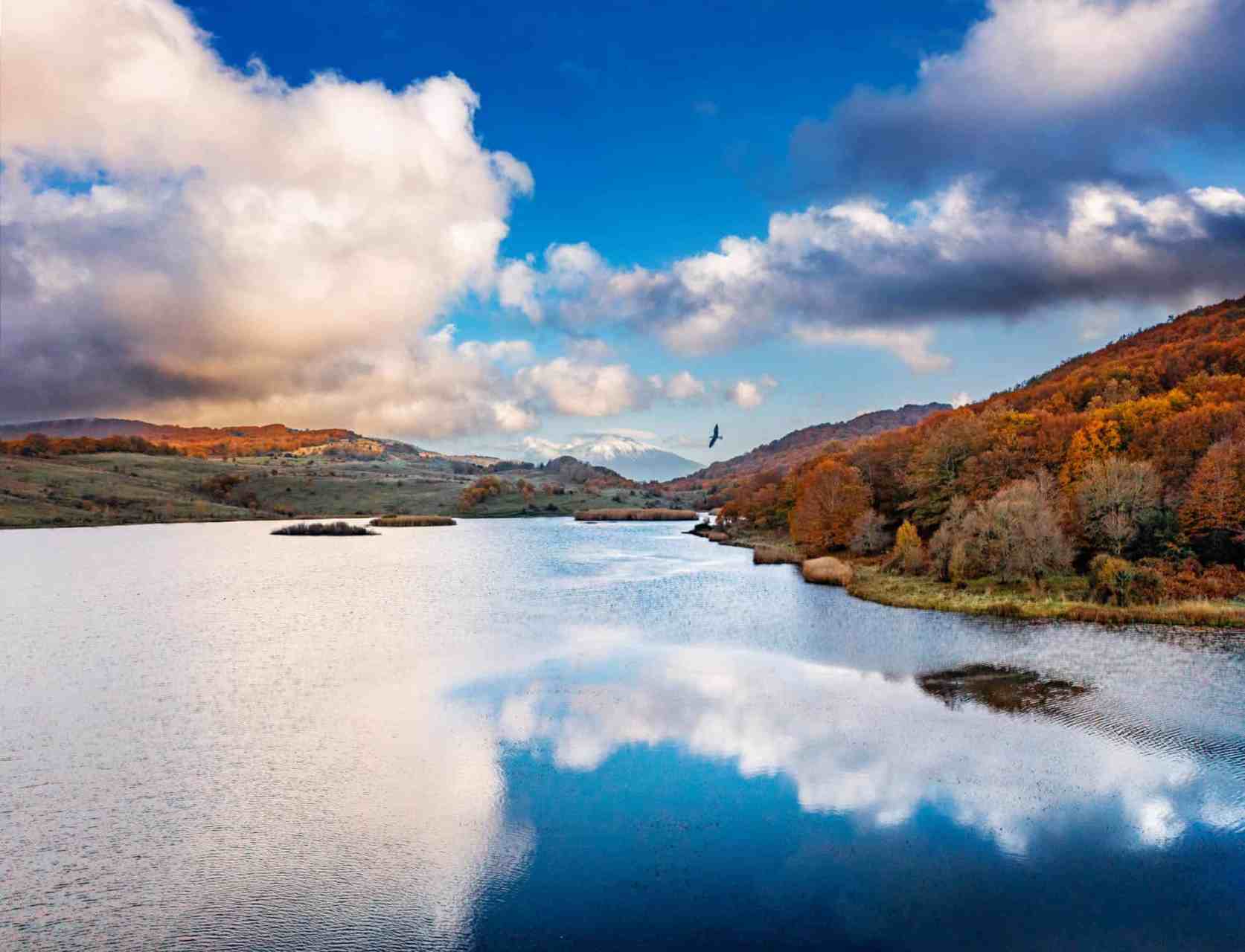 Lago Biviere, Parco dei Nebrodi