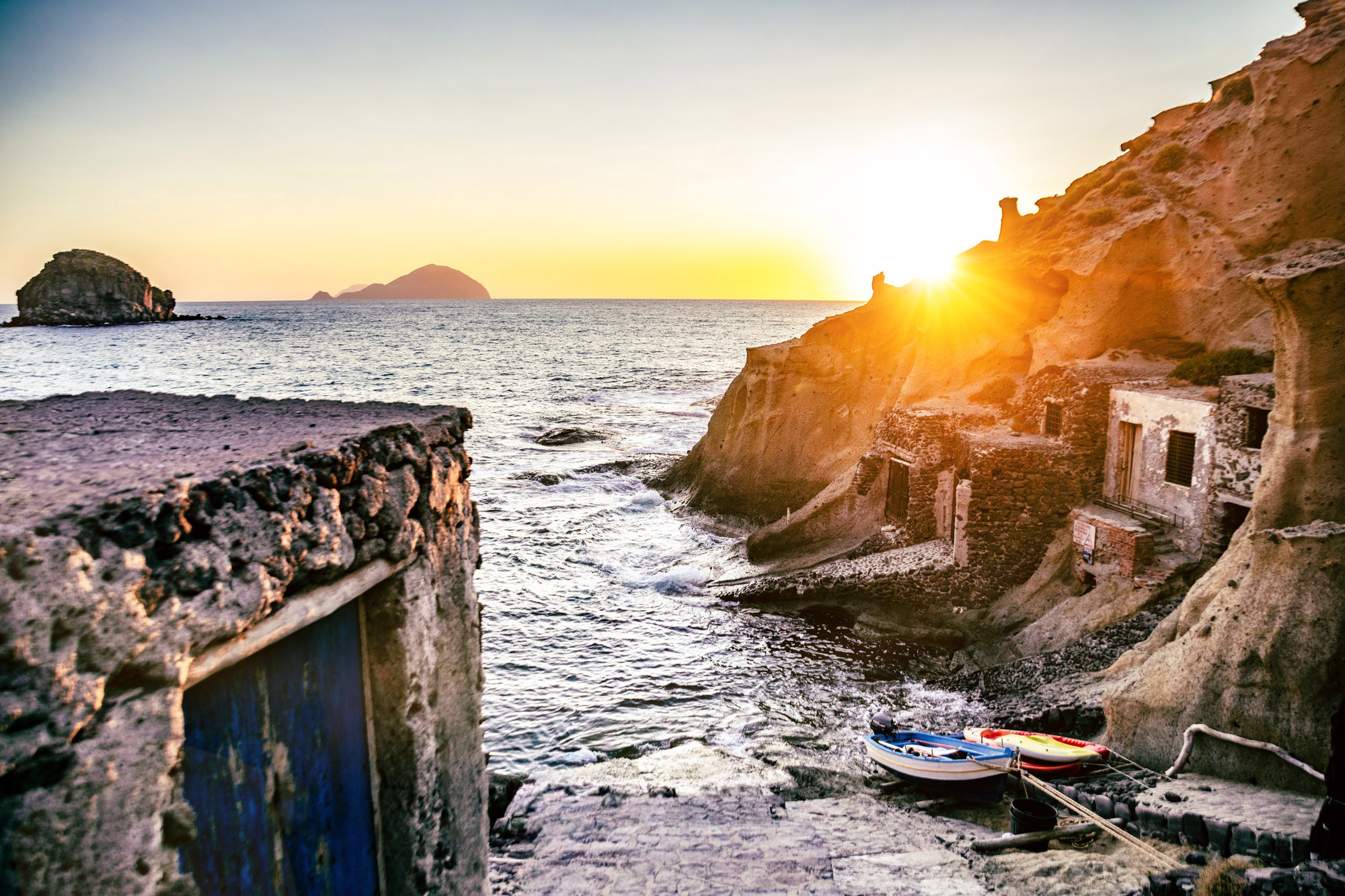 Pollara, Salina, Isole Eolie