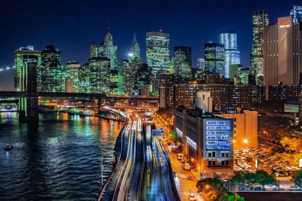 Manhattan e Brooklyn Bridge