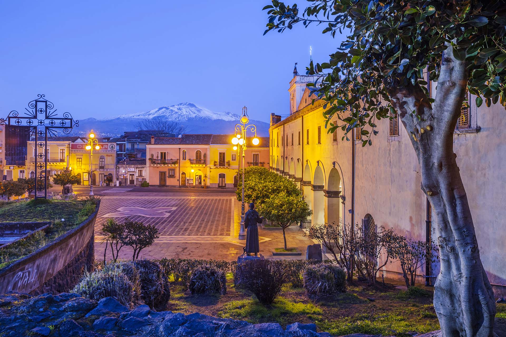 Etna, Santuario di Santa Maria di Valverde
