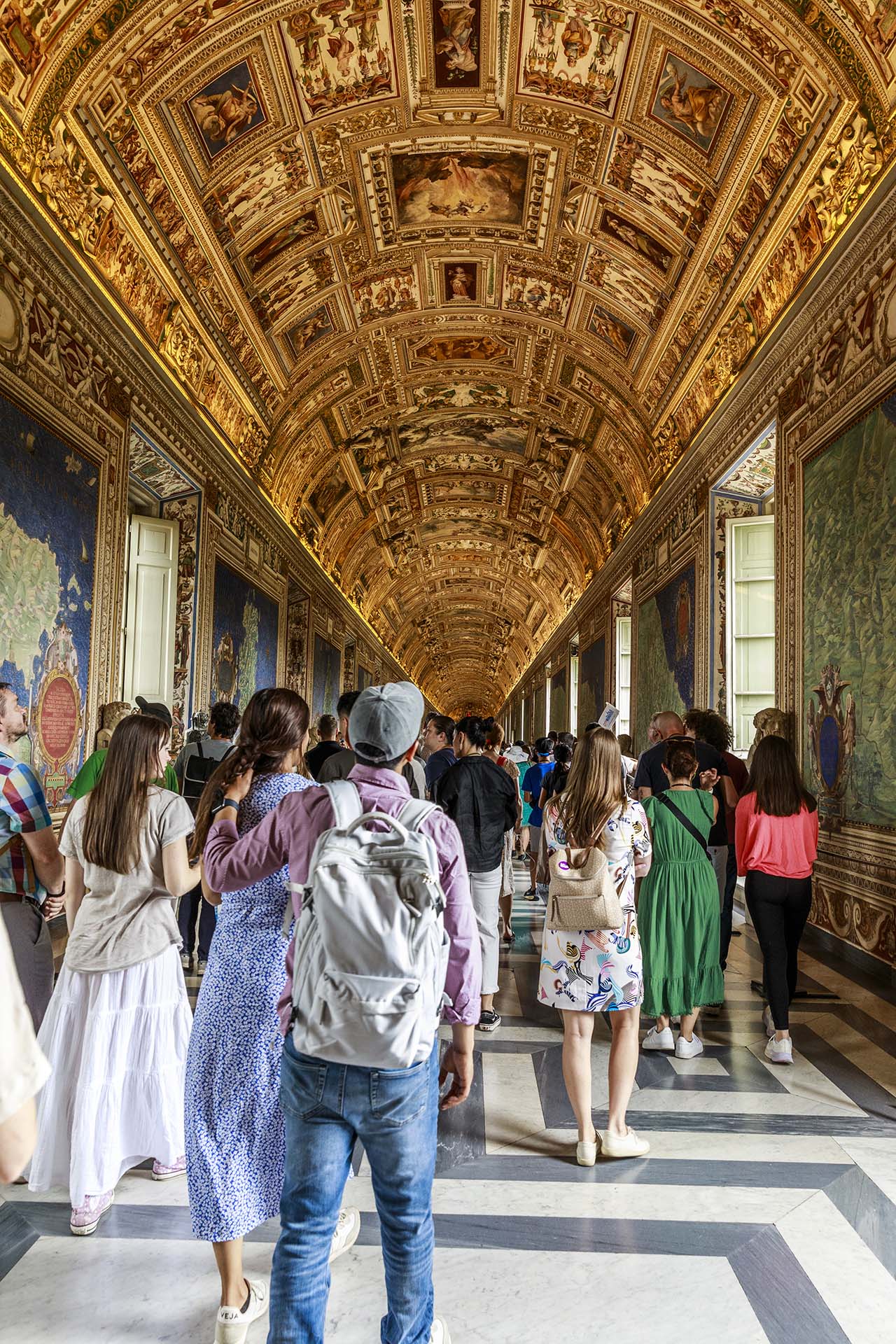Roma, Musei Vaticani, Galleria delle Carte Geografiche