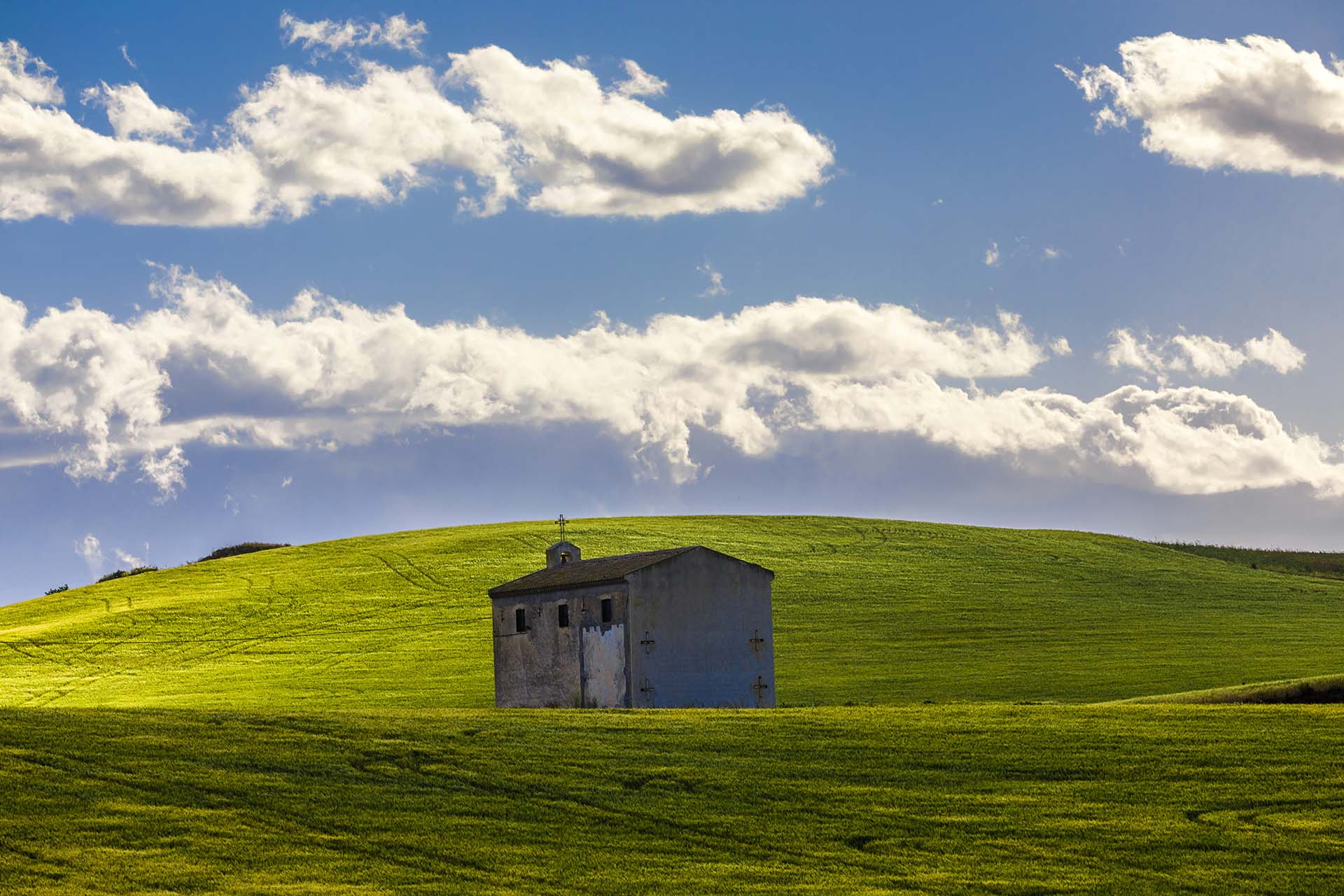 Chiesa campestre di Borgo Franchetto, Piana di Catania