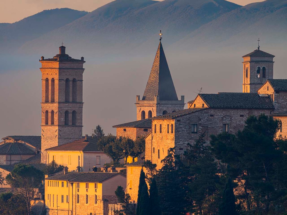 Spello, uno dei borghi più belli dell' Umbria